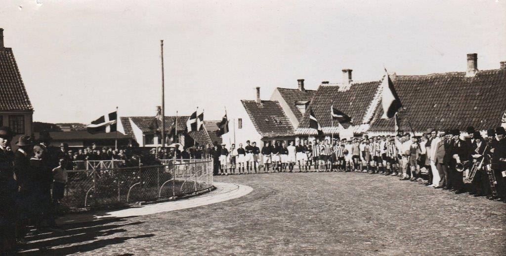 Boldklubben 1928. Sportsstævne 12.aug