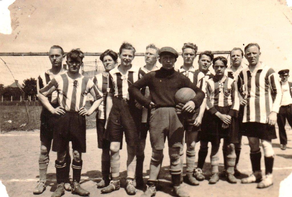 Boldklubben 1929 ca. A holdet