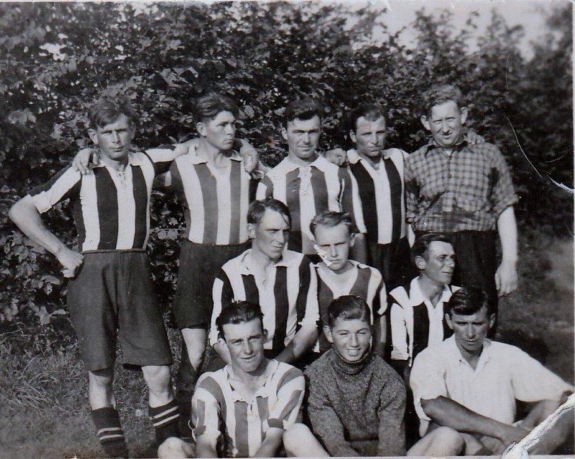 Boldklubben 1934. B holdet